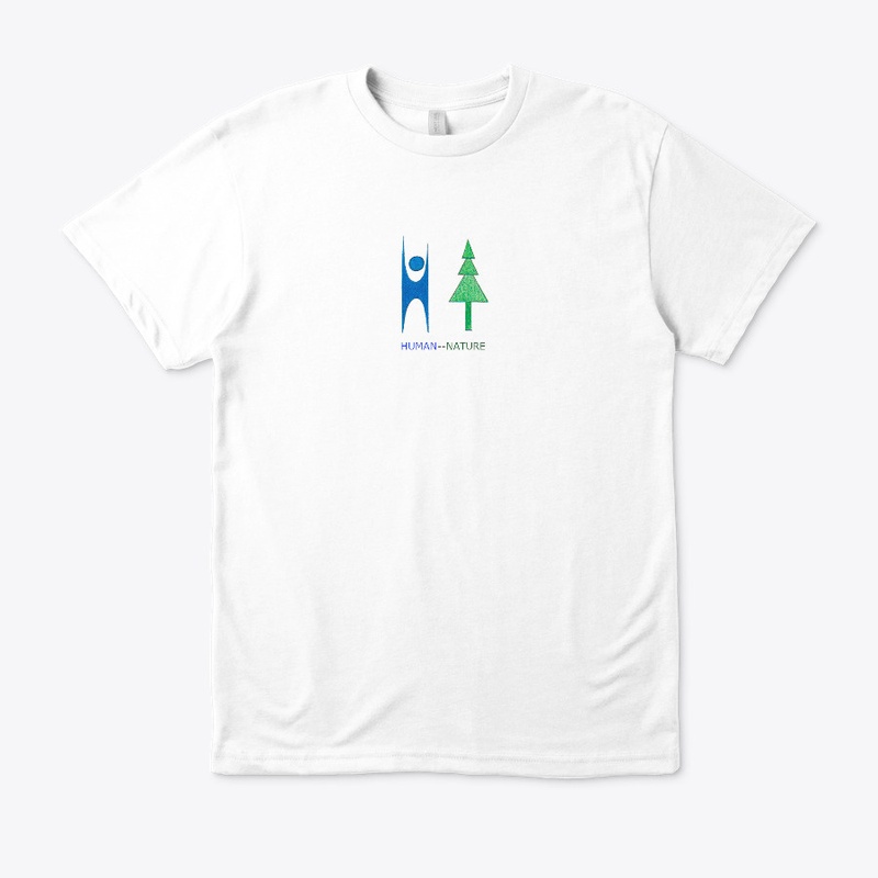"HUMAN--NATURE" - New Logo Only Design