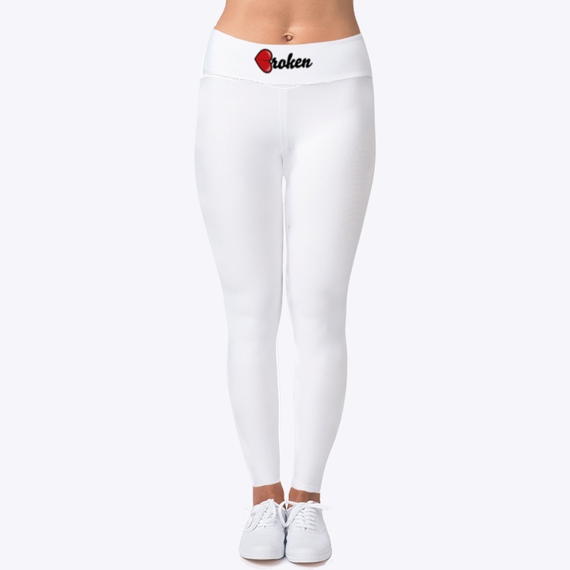 Womens “Broken” Leggeings