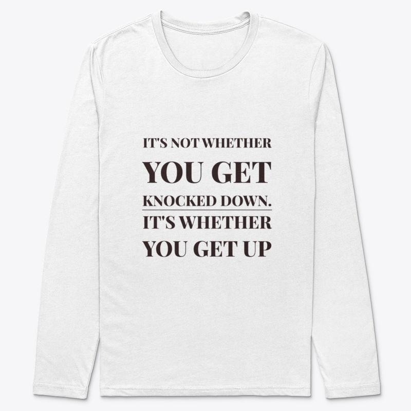 It's all about how hard you hit back.