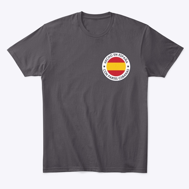 Hecho en España con partes cubanas