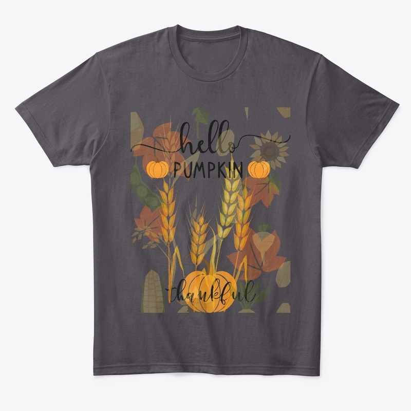 FALL say hello , Thankful Thanksgiving