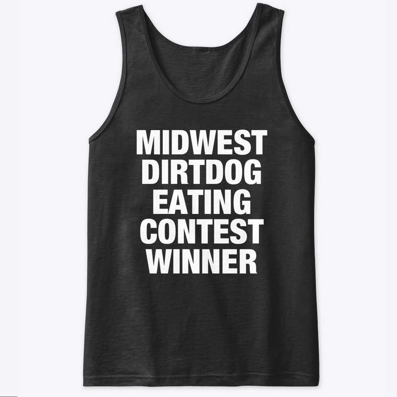 Midwest Dirtdog-Eating Contest Winner