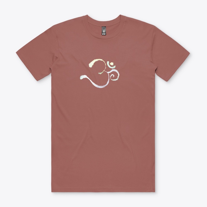 Watercolor Om symbol