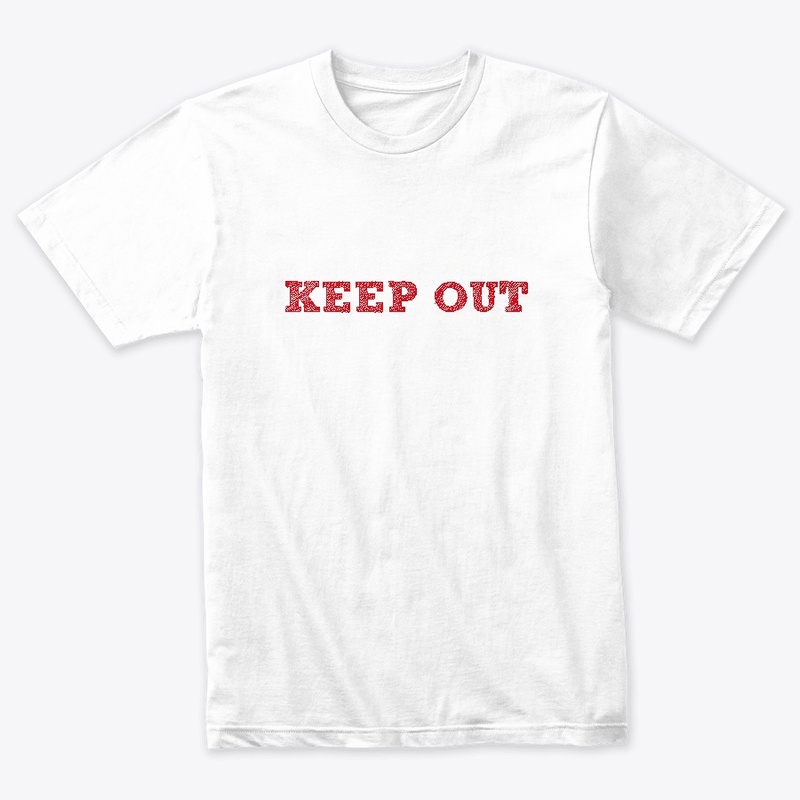 keep out