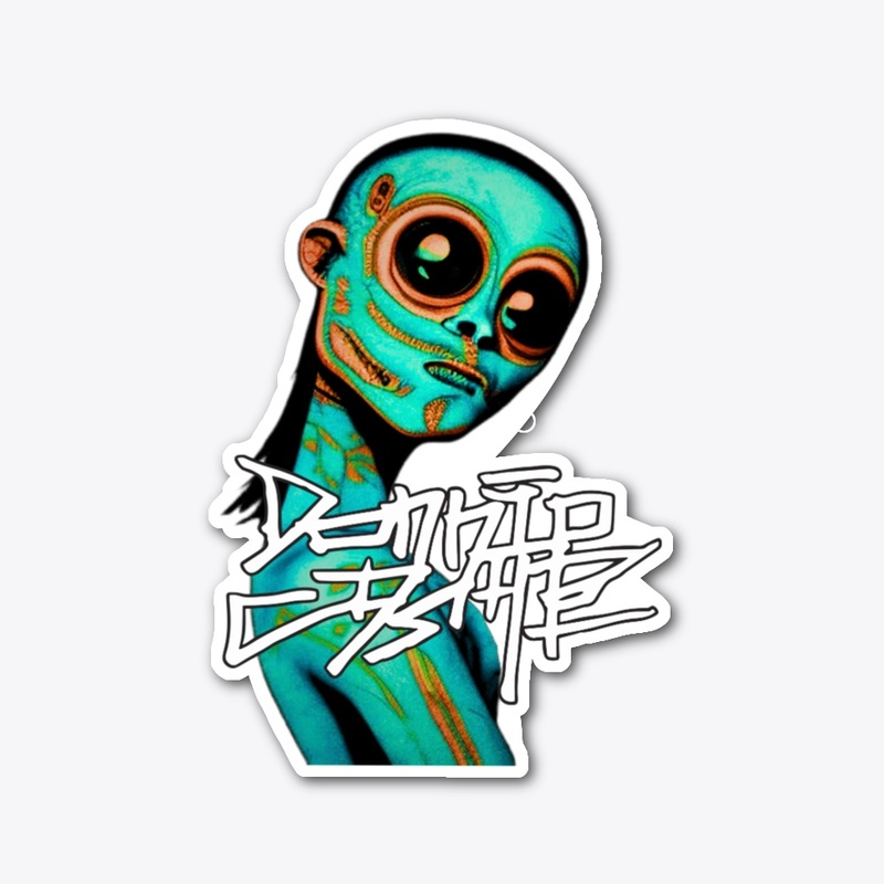 Donnie Castle Sticker #1 (OG Version)