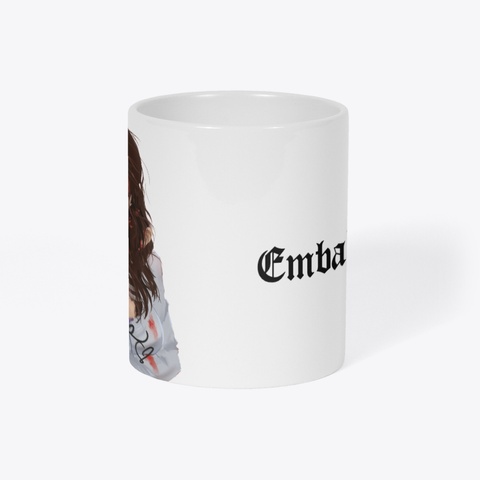 Embalmstress Coffee Mug (Cold Hands) White Maglietta Right