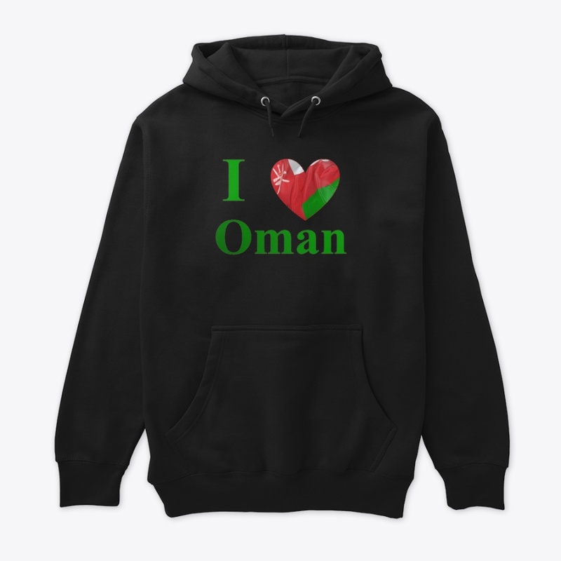 I love Oman T-shirt design
