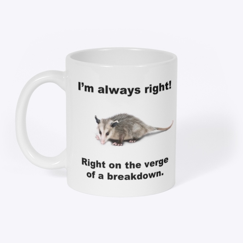 ALWAYS RIGHT! ᘛ⁐̤ᕐᐷ