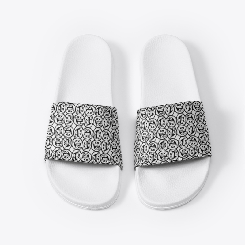 Tongue-in-Cheek Joyful Pattern