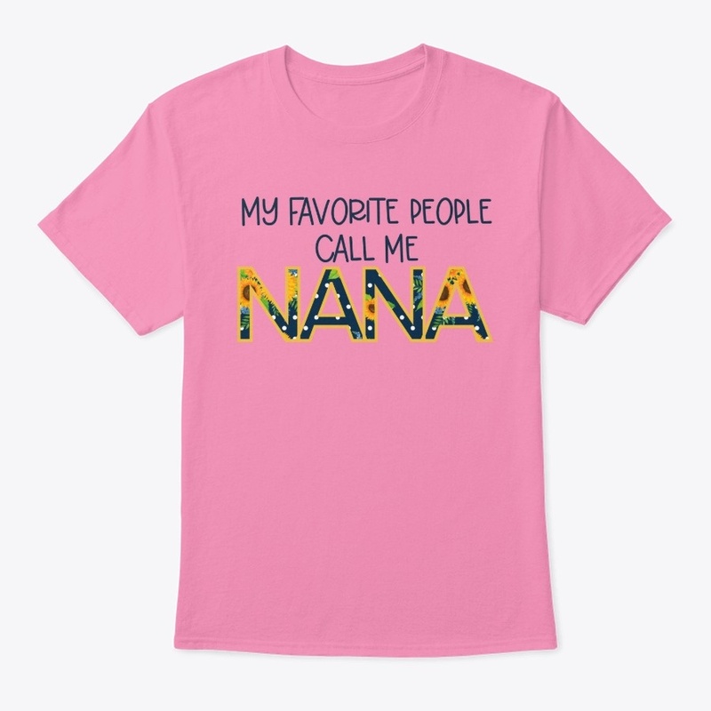 (New) *My Favorite People Call Me NANA*