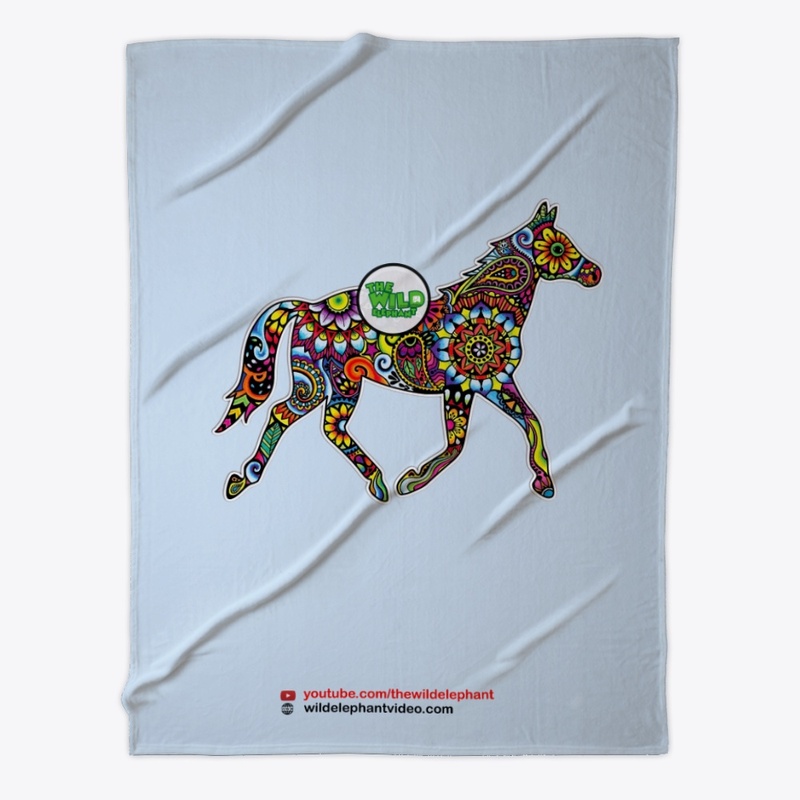 Pony Fleece Blanket & Wall Tapestry