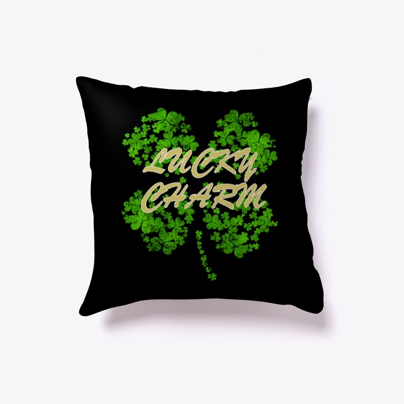 You're my lucky charm -S.Patrick day