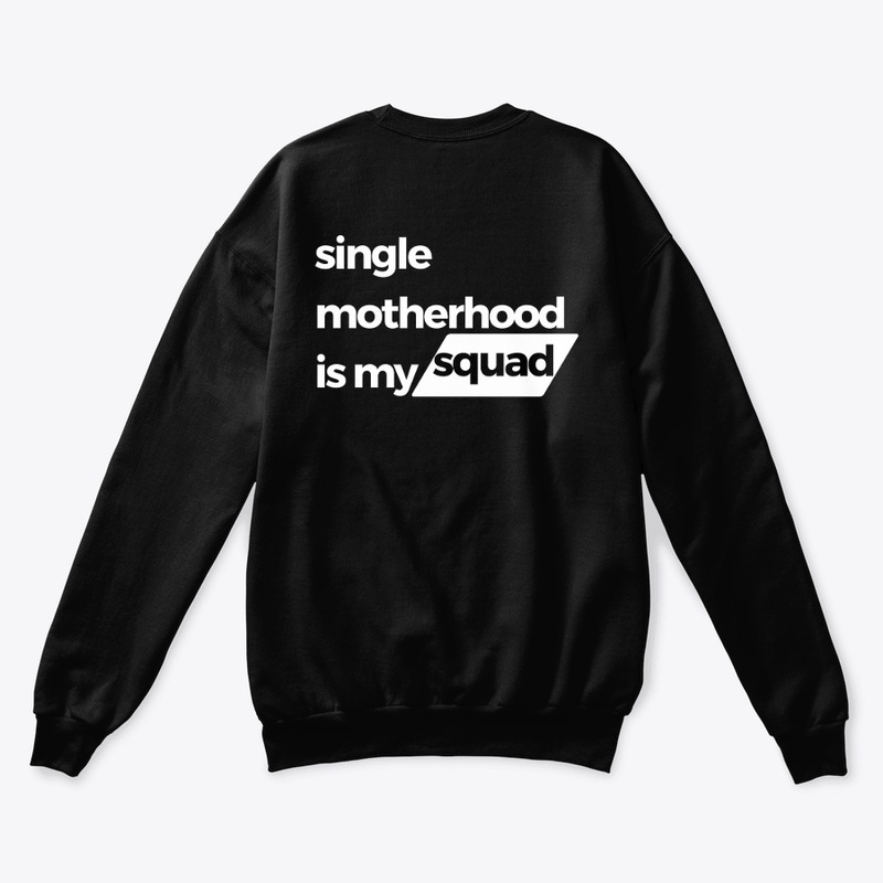 Mom Solo Comfort Apparel - White