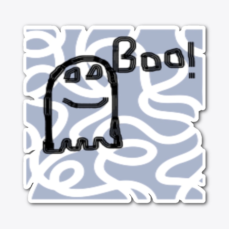 Best Boo for Die Cut Sticker