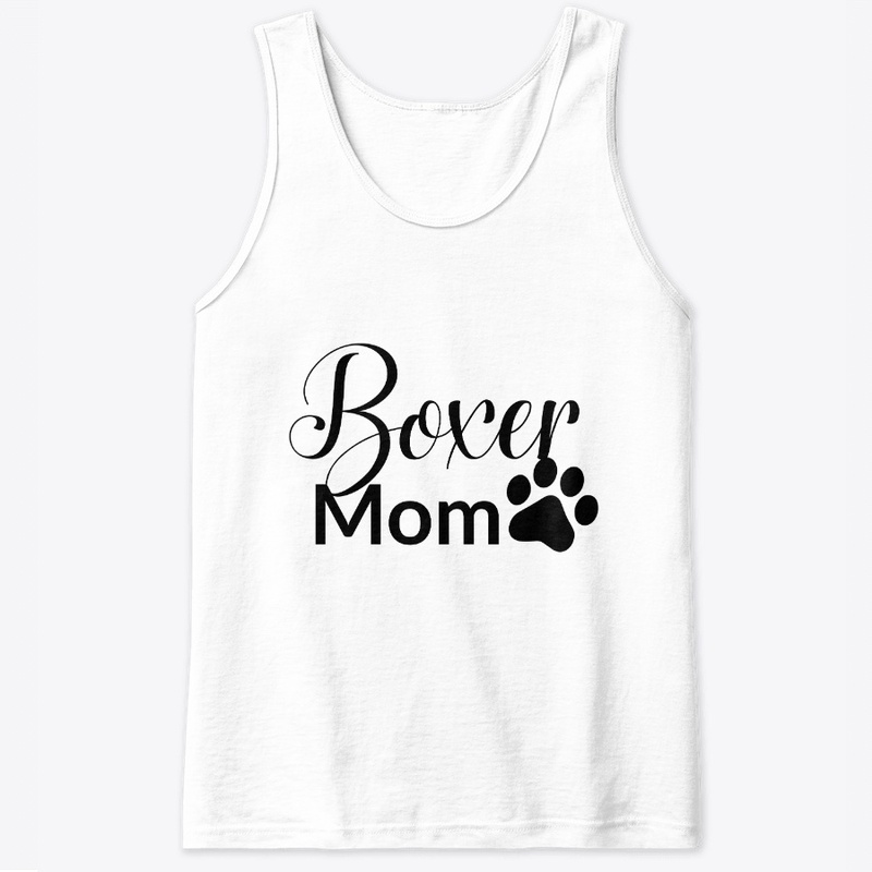 Boxer Mom T-Shirt