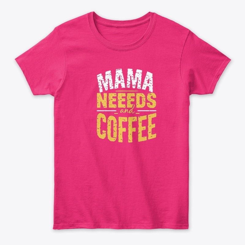mama needs coffee, coffee design