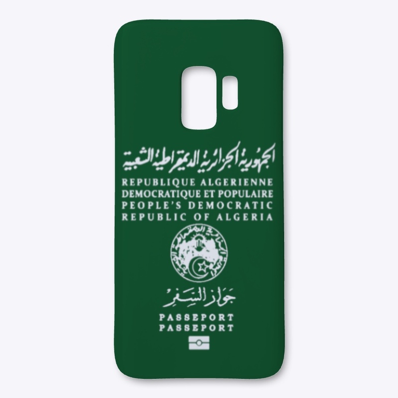 coque iPhone passeport Algérie 
