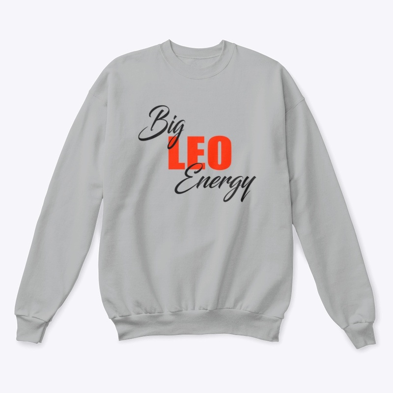 Big Leo Energy Hoodie 