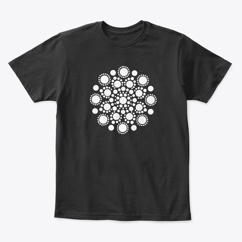 Dot Mandala T-shirt - 0010