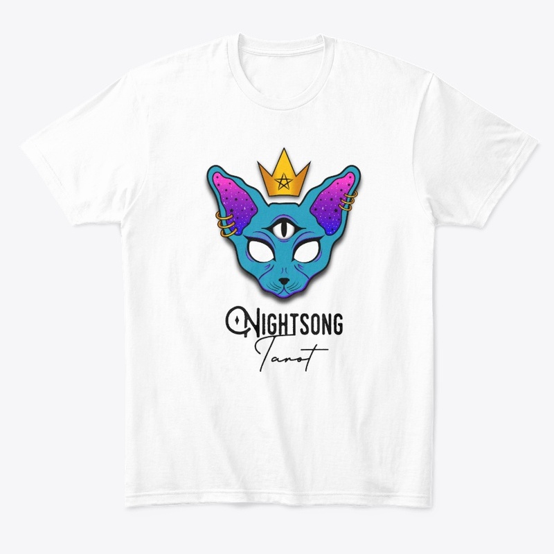 Nightsong Logo in White