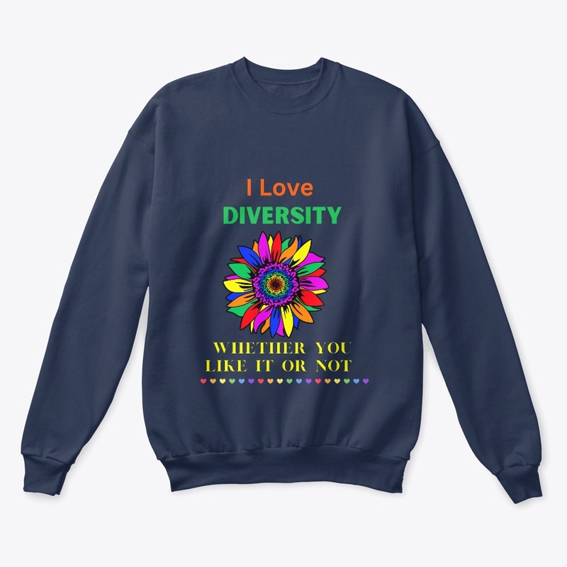 Pride - I Love Diversity.