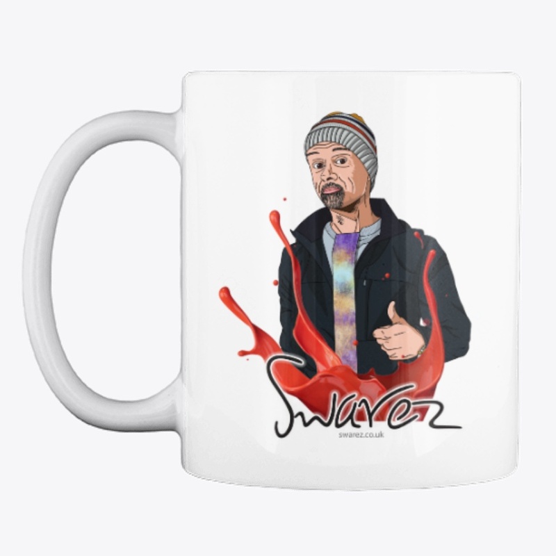 Swarez Cartoon Mug