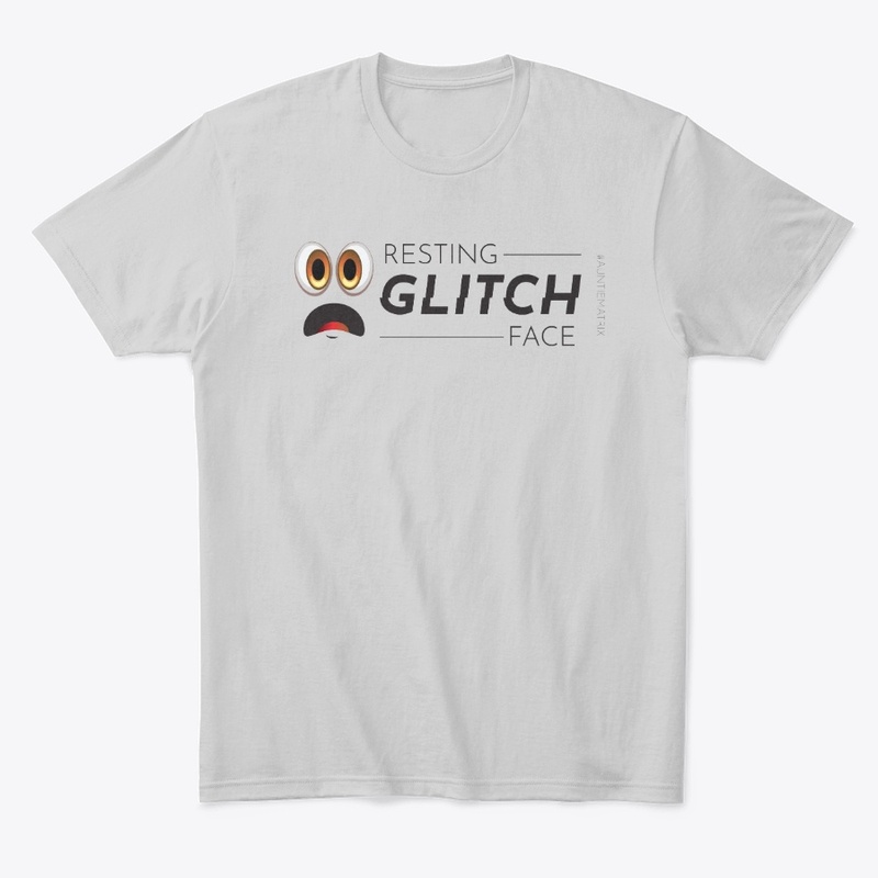 Resting Glitch Face Collection - Face