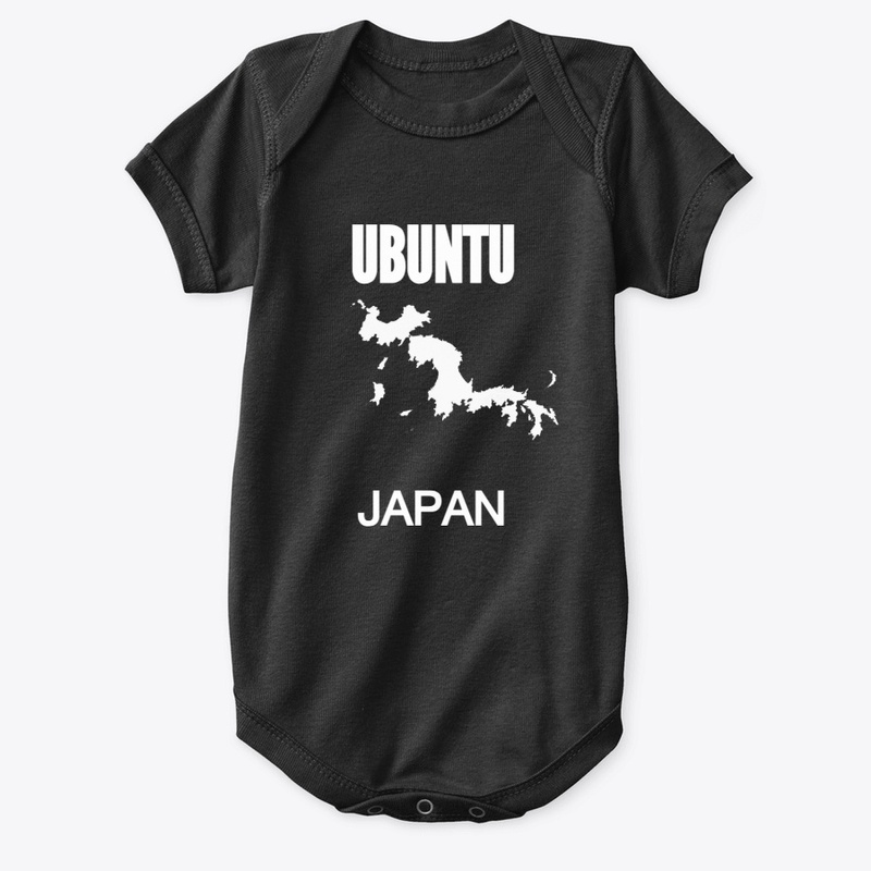 UBUNTU - JAPAN (BLK)
