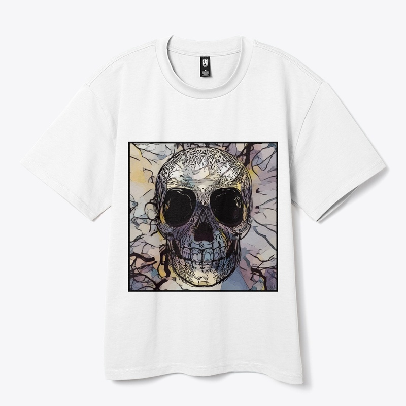 Artsy Skull T-Shirt