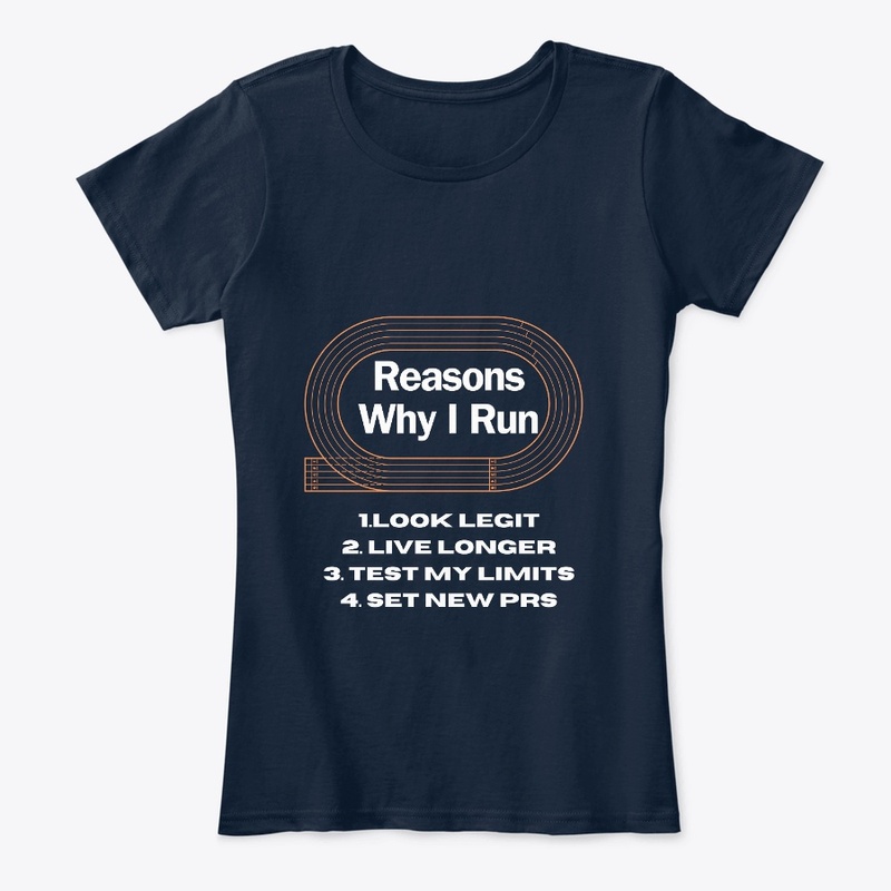 Reasons Why I Run