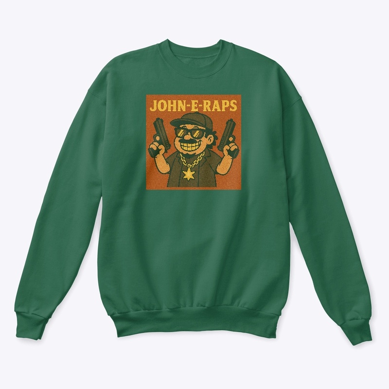 John-E-Raps Vintage (OG Cartoon Variant)
