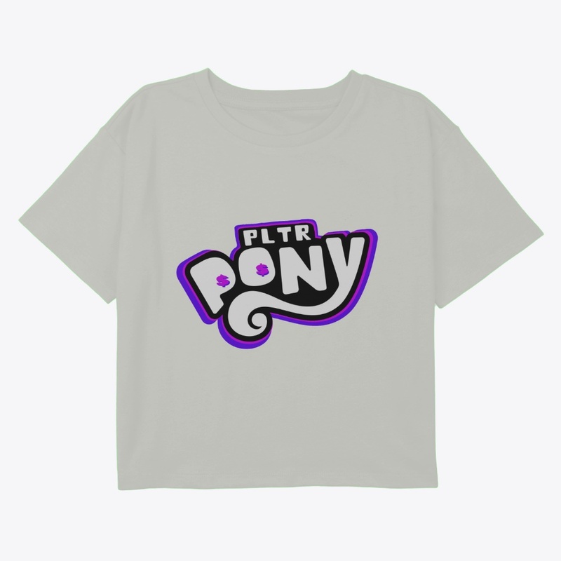 PLTR Pony Apparel Series