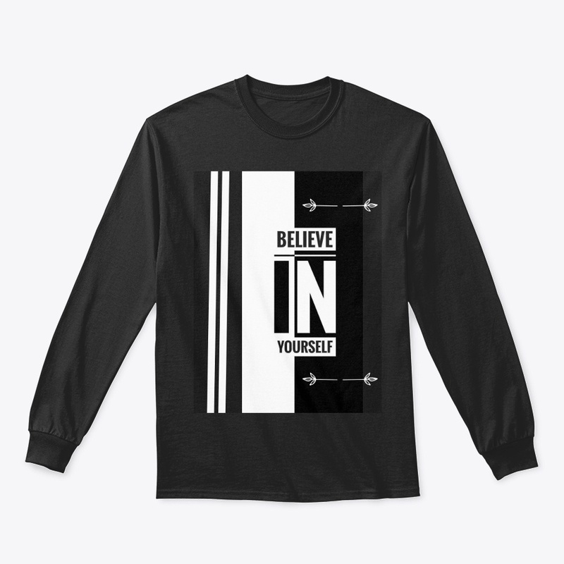 Believe yourself tee