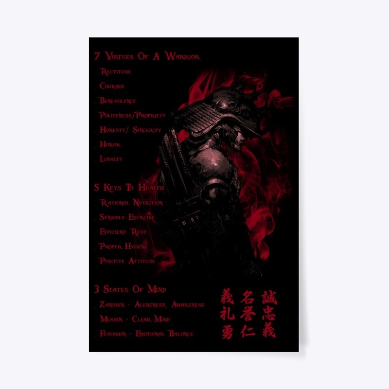 Samurai poster 753 code