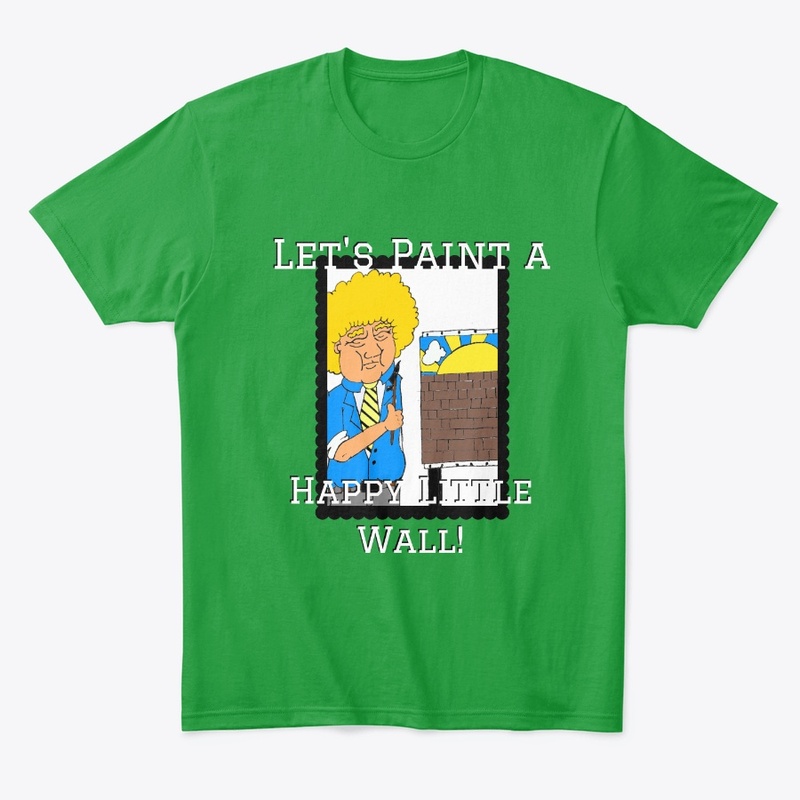 Happy little walls...