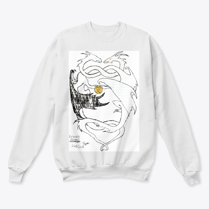 Entwined Dragons