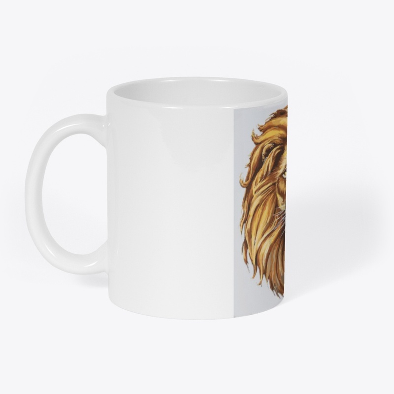 Christian Lion Ceramic Coffee Mug