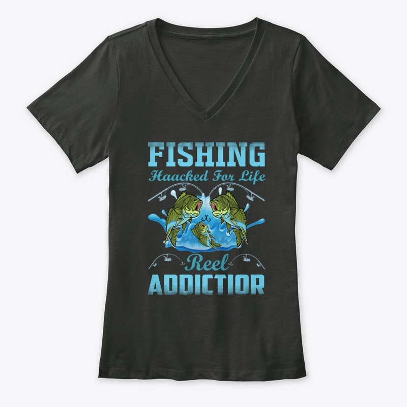 Fishing Haacked for Life T Shirt Design