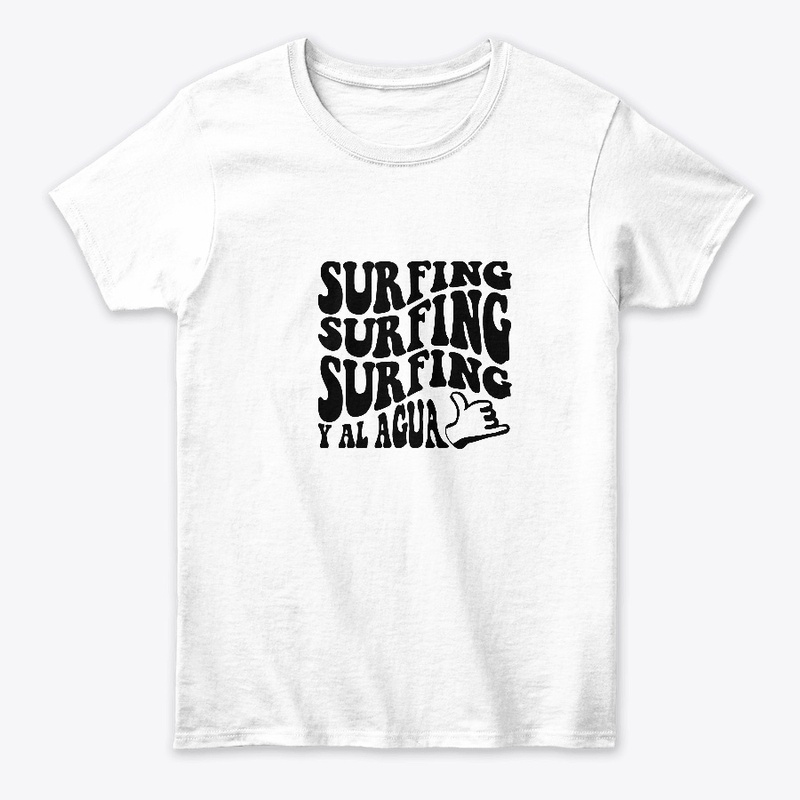 Basic tee / Camiseta basica SSS Al Agua