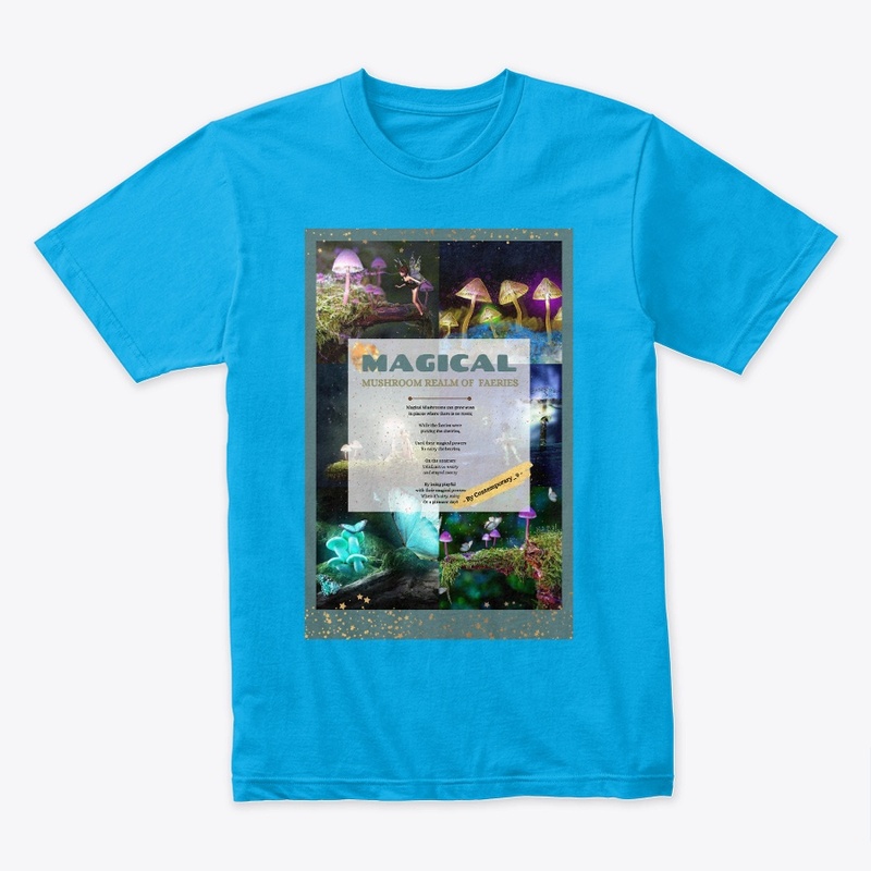 Magical Mushroom Realm of Faeries