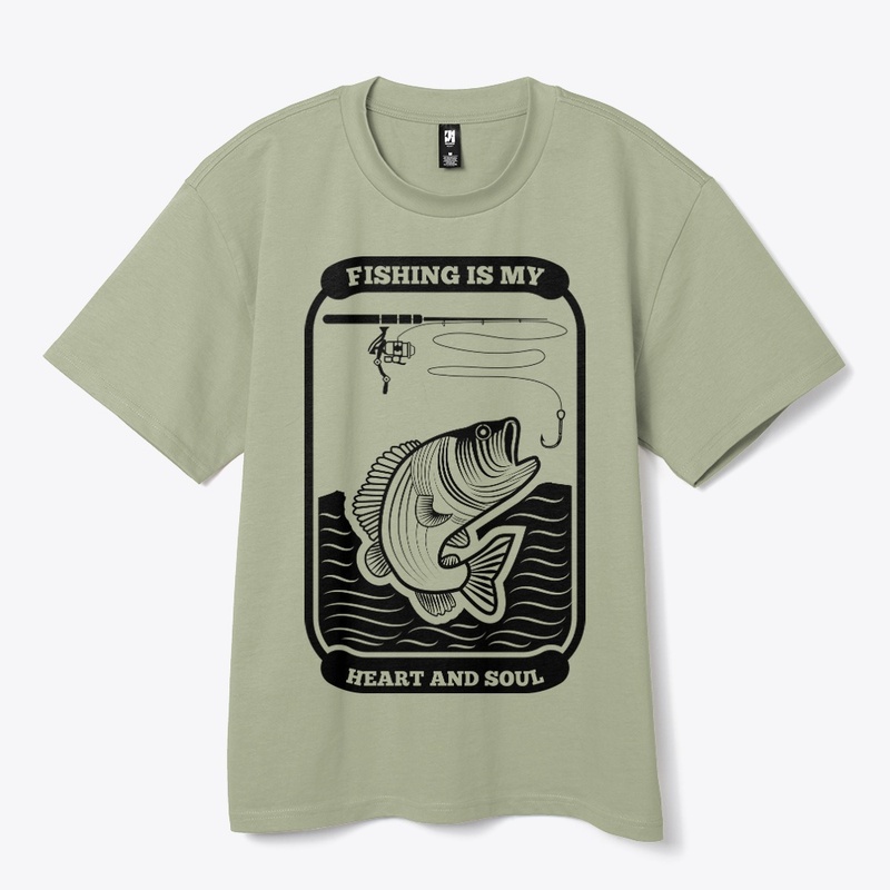 Fishing T-Shirt Design