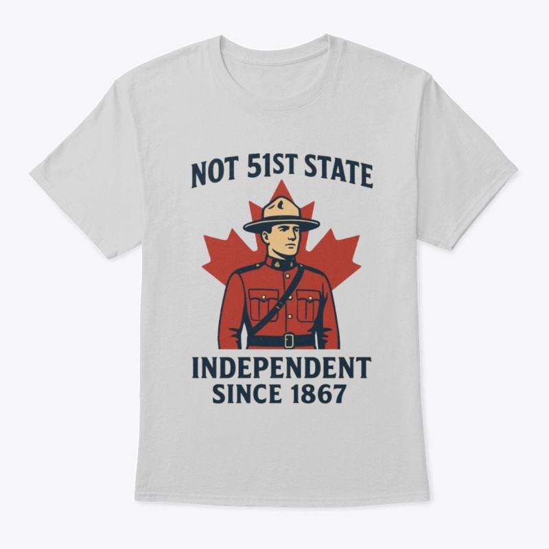 Not 51st State Mountie 1867