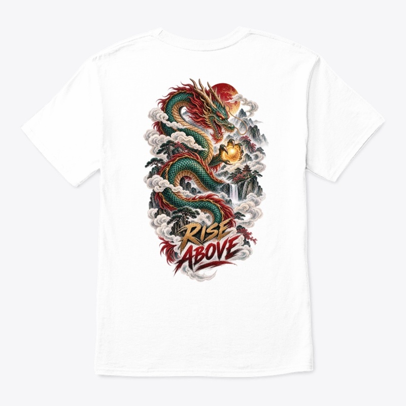 Rise Above Dragon T-Shirt