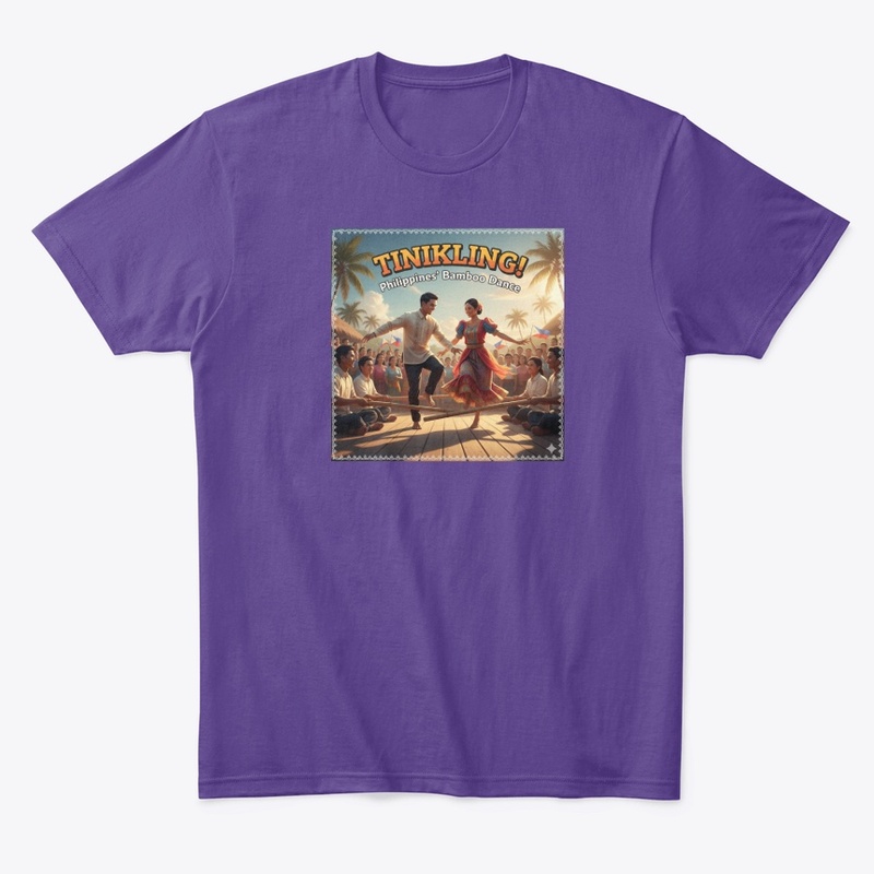 Tinikling Philippines Bamboo Dance