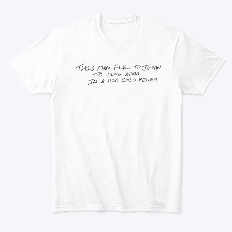 Mamma Mia: the T-Shirt