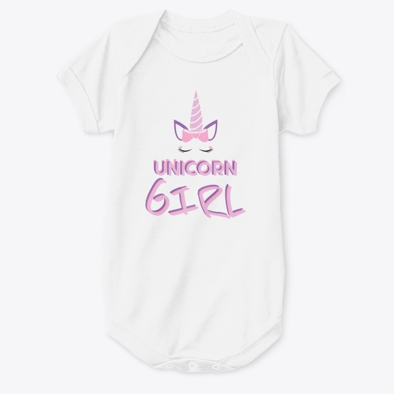 Unicorn girls T-shirt