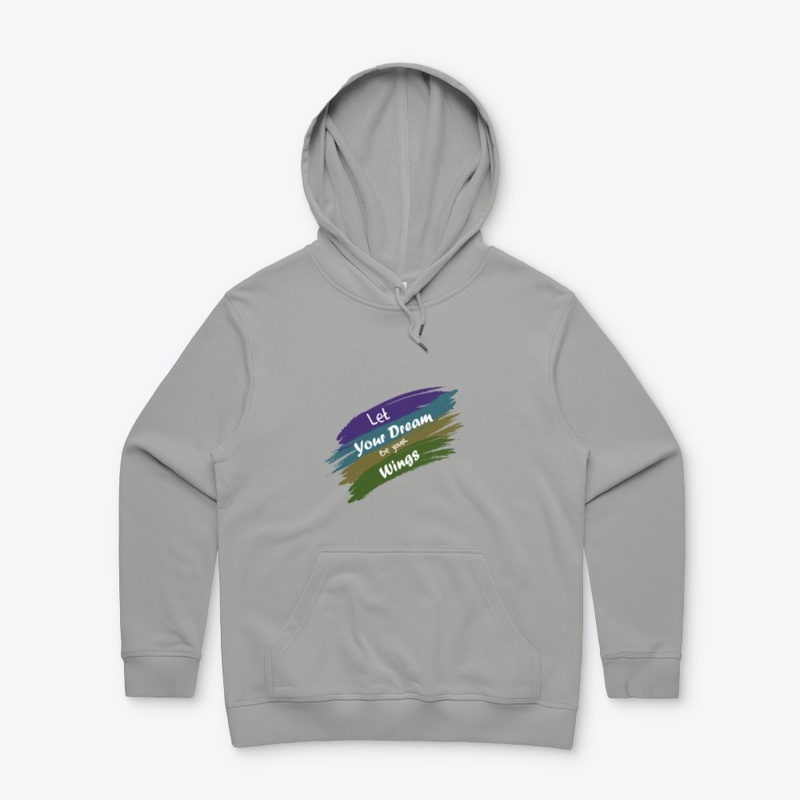 Let your dream be your wings