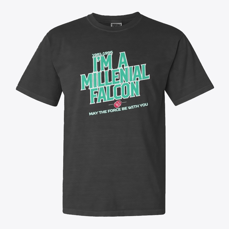 i'm Millenial Falcon