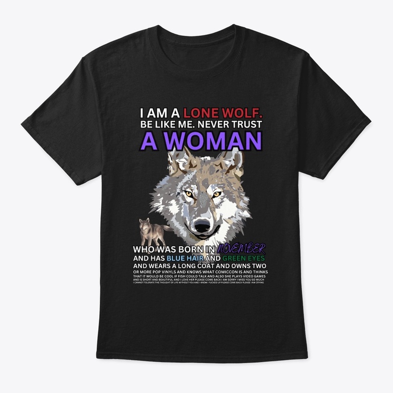 LONE WOLF POWER!!!