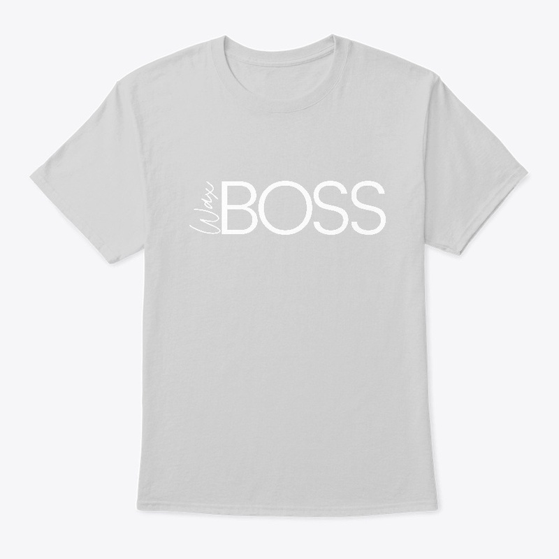 Wax Boss II White Lettering
